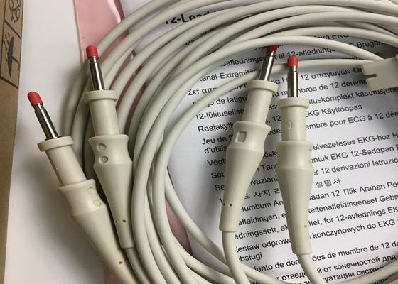 PHLIP ECG vervangende onderdelen, AMMI IEC 12 Lead ECG Limb Leads 1.4M 989803151731