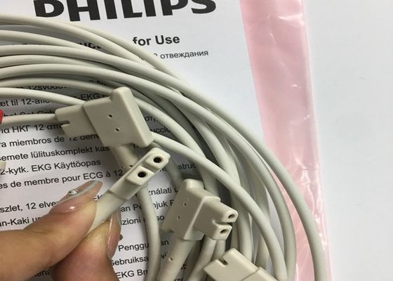 PHLIP ECG vervangende onderdelen, AMMI IEC 12 Lead ECG Limb Leads 1.4M 989803151731