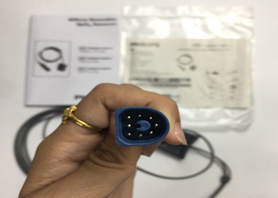 Phlip Efficia herbruikbare SpO2-sensor D-kop 8 pinnen 3M 989803160631