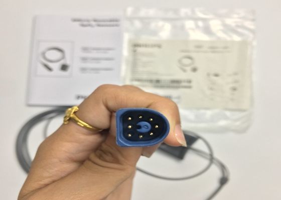 Phlip Efficia herbruikbare SpO2-sensor D-kop 8 pinnen 3M 989803160631