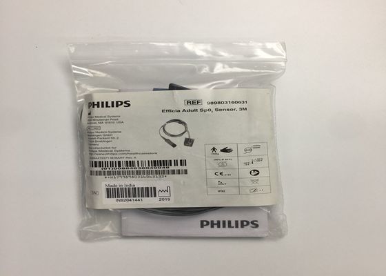 Phlip Efficia herbruikbare SpO2-sensor D-kop 8 pinnen 3M 989803160631
