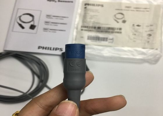 Phlip Efficia herbruikbare SpO2-sensor D-kop 8 pinnen 3M 989803160631