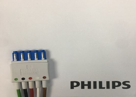 Phlip M1644A Intellivue EKG kabel 5 lood herbruikbaar 989803144991