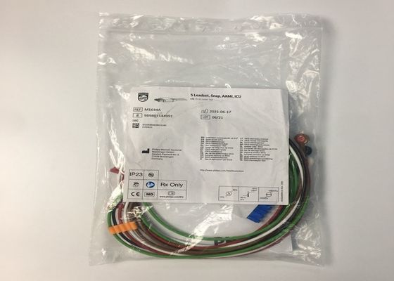 Phlip M1644A Intellivue EKG kabel 5 lood herbruikbaar 989803144991