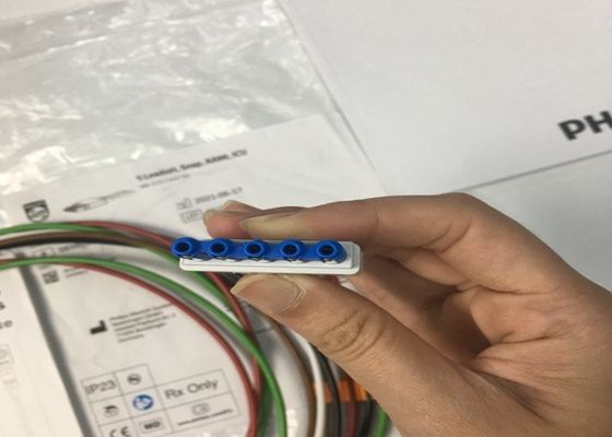 Phlip M1644A Intellivue EKG kabel 5 lood herbruikbaar 989803144991