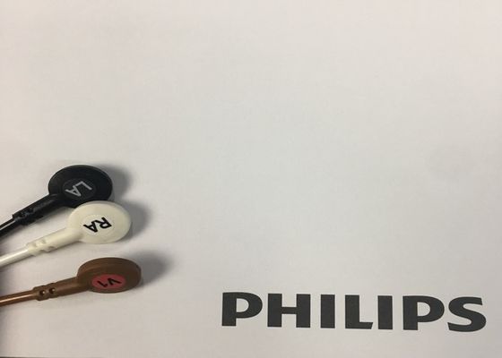 Phlip M1644A Intellivue EKG kabel 5 lood herbruikbaar 989803144991