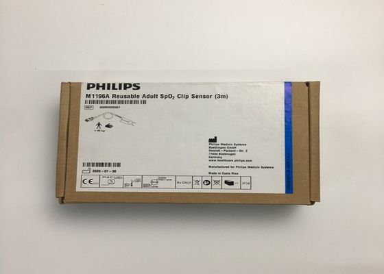 Phlip M1196A EKG vervangende onderdelen, Finger Clip Sensor 3M met 8 PIN connector