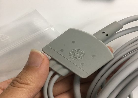 Multi Link EKG vervangende onderdelen Kabel 3 Lead met geïntegreerde Grabber Lead Wire 3.6M