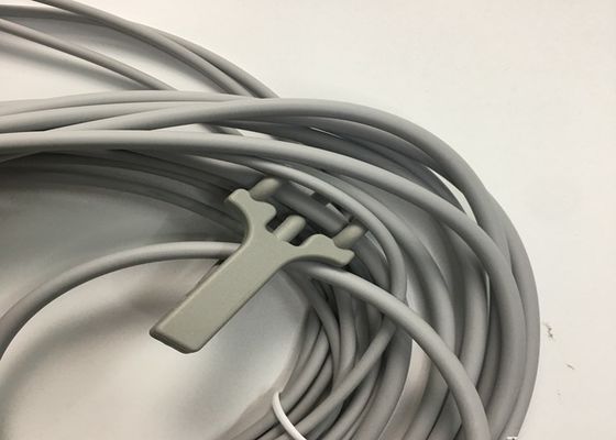 3 Lead ECG Trunk Cable 2106309-002 met geïntegreerde Grabber Leadwire 12FT