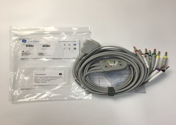 10 Lood-ECG-vervangingsonderdelen Kabel GE2104726-001 EU-norm