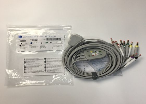 10 Lood-ECG-vervangingsonderdelen Kabel GE2104726-001 EU-norm