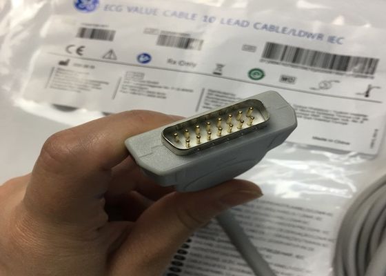 10 Lood-ECG-vervangingsonderdelen Kabel GE2104726-001 EU-norm