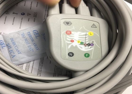 10 Lood-ECG-vervangingsonderdelen Kabel GE2104726-001 EU-norm