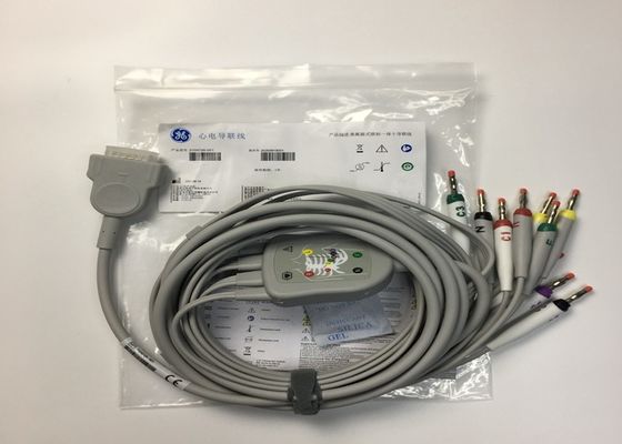 10 Lood-ECG-vervangingsonderdelen Kabel GE2104726-001 EU-norm