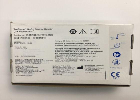Ohmeda Trusingnal GE SpO2-sensor herbruikbaar TS-W-D 9 PINS voor medische apparatuur