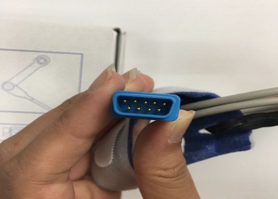 Ohmeda Trusingnal GE SpO2-sensor herbruikbaar TS-W-D 9 PINS voor medische apparatuur