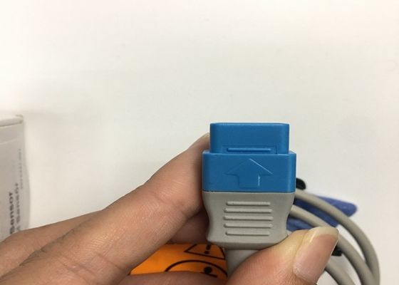 Ohmeda Trusingnal GE SpO2-sensor herbruikbaar TS-W-D 9 PINS voor medische apparatuur