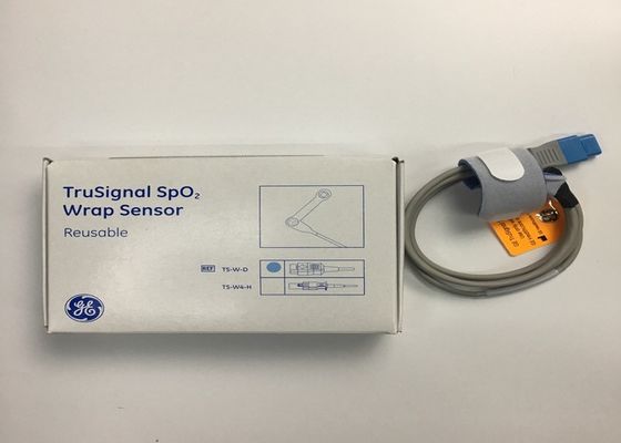 Ohmeda Trusingnal GE SpO2-sensor herbruikbaar TS-W-D 9 PINS voor medische apparatuur