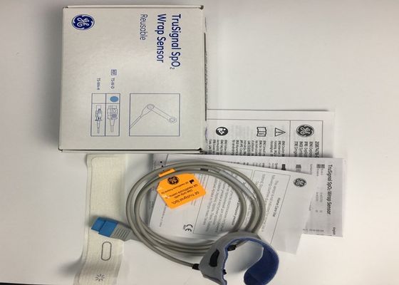 Ohmeda Trusingnal GE SpO2-sensor herbruikbaar TS-W-D 9 PINS voor medische apparatuur
