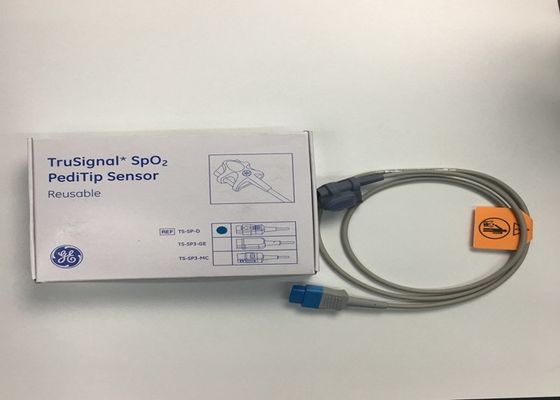 Trusingnal Peditip GE Spo2 Sensor Herbruikbaar Ts-Sp-D 9 Pins Voor Medische Apparatuur