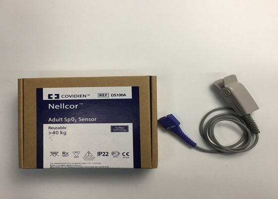 DS100A Herbruikbare  Adult Spo2 Sensor 9 pinnen Voor medisch apparaat