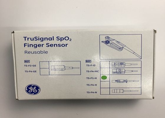Herbruikbare medische apparatuur Spare parts, Trusignal Spo2 Finger Sensor Ronde vorm 1M