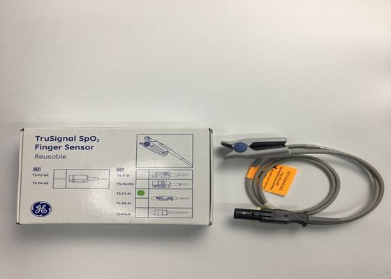 Herbruikbare medische apparatuur Spare parts, Trusignal Spo2 Finger Sensor Ronde vorm 1M