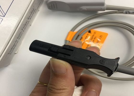 Herbruikbare medische apparatuur Spare parts, Trusignal Spo2 Finger Sensor Ronde vorm 1M