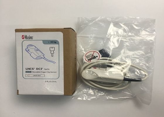 SpO2 Masimo herbruikbare vingerafdruk sensor 0.9M 3FT 9 PINS REF 1863