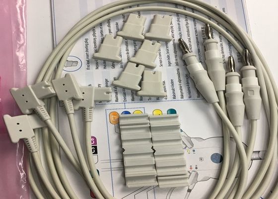 989803151761 Medisch apparaat verbruiksartikelen 4 leidingen Voor TC50 Phlip Patient Monitor