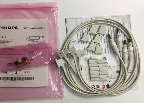 989803151761 Medisch apparaat verbruiksartikelen 4 leidingen Voor TC50 Phlip Patient Monitor