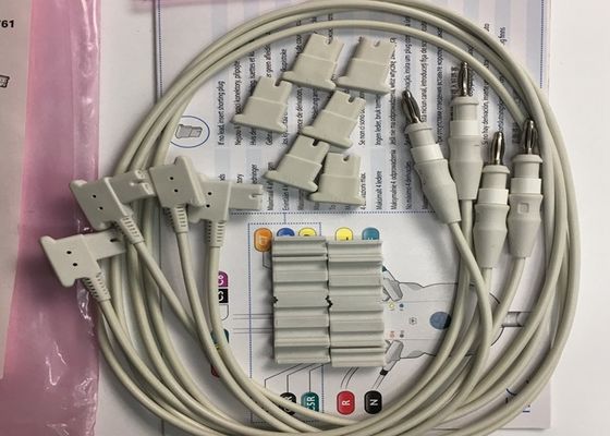 989803151761 Medisch apparaat verbruiksartikelen 4 leidingen Voor TC50 Phlip Patient Monitor