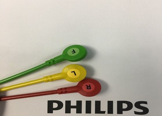 M1674A EKG Lead Set Cable 3 Lead IEC ICU 1M Voor medische apparatuur