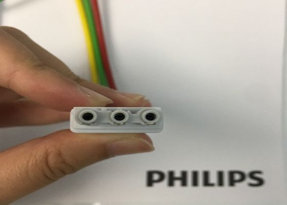 M1674A EKG Lead Set Cable 3 Lead IEC ICU 1M Voor medische apparatuur