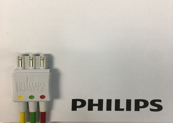 M1674A EKG Lead Set Cable 3 Lead IEC ICU 1M Voor medische apparatuur