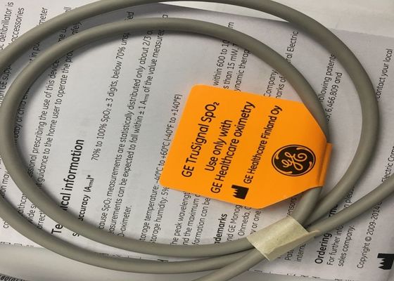Ohmeda GE medische apparatuur onderdelen, herbruikbaar TruSignal Spo2 Oordensor 9 Pins