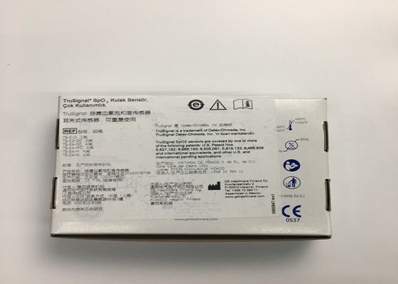 Ohmeda GE medische apparatuur onderdelen, herbruikbaar TruSignal Spo2 Oordensor 9 Pins