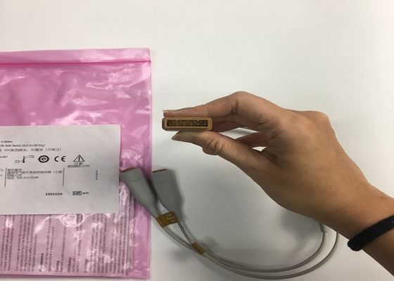 GE Original Temperature Adapter Kabel 0,5 M Vierkant 11 Pins