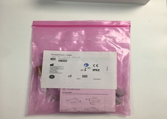GE Original Temperature Adapter Kabel 0,5 M Vierkant 11 Pins