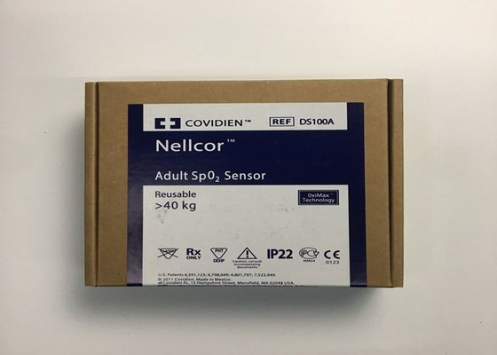 Volwassenen Herbruikbare DS100A Spo2 Sensor Voor    Oxismart XL