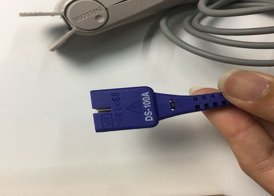 Volwassenen Herbruikbare DS100A Spo2 Sensor Voor    Oxismart XL