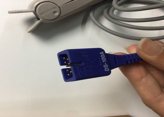 Volwassenen Herbruikbare DS100A Spo2 Sensor Voor    Oxismart XL
