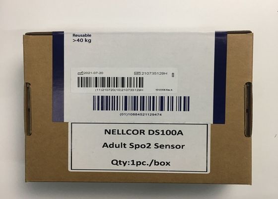 Volwassenen Herbruikbare DS100A Spo2 Sensor Voor    Oxismart XL