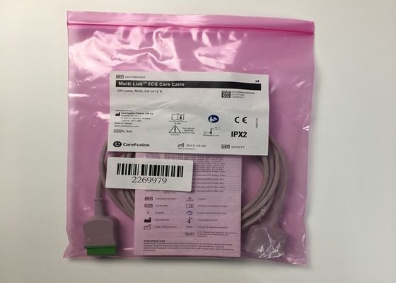 GE Volwassenen Multi Link EKG Lead Cable 3 Lead 5 Lead 3.6M 12ft 2017003-001