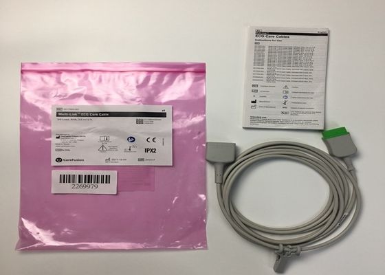 GE Volwassenen Multi Link EKG Lead Cable 3 Lead 5 Lead 3.6M 12ft 2017003-001