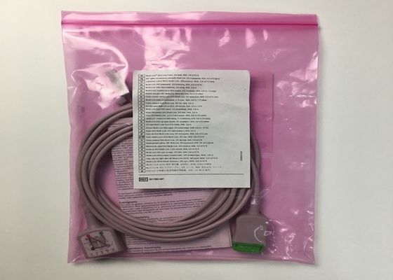 GE Volwassenen Multi Link EKG Lead Cable 3 Lead 5 Lead 3.6M 12ft 2017003-001