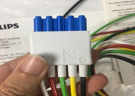 M1645A IntelliVue Medische apparatuur Onderdelen Kabels 5 Leadset