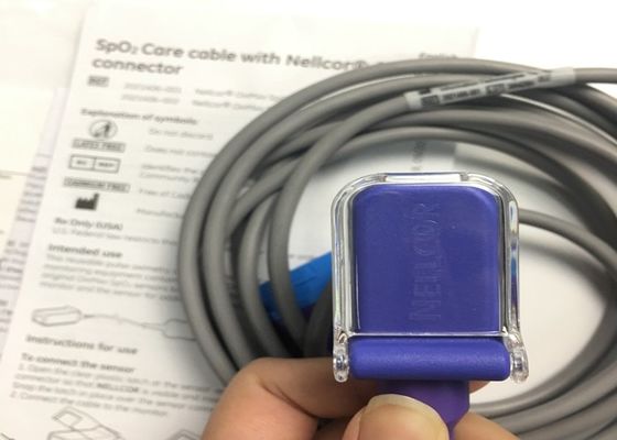 SpO2-interface medische apparatuur reserveonderdelen kabel 3M 10ft 2021406-001