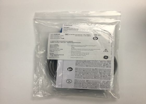 SpO2-interface medische apparatuur reserveonderdelen kabel 3M 10ft 2021406-001