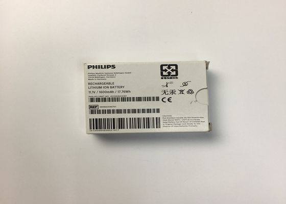 M4607A Batterijen voor medische apparatuur 1600mAh 17,76Wh Voor PHLIP X2MP2M3002A